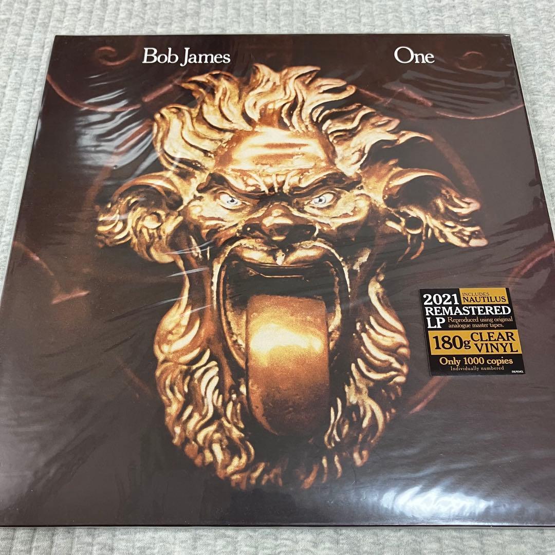 ボブ・ジェームス/Bob James「One」＜限定盤/Clear Vinyl＞
