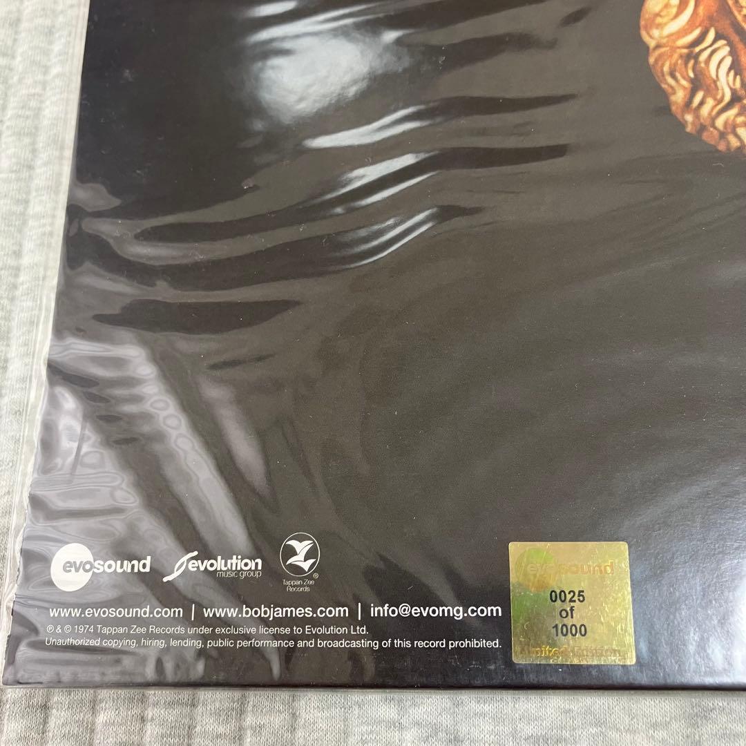 ボブ・ジェームス/Bob James「One」＜限定盤/Clear Vinyl＞