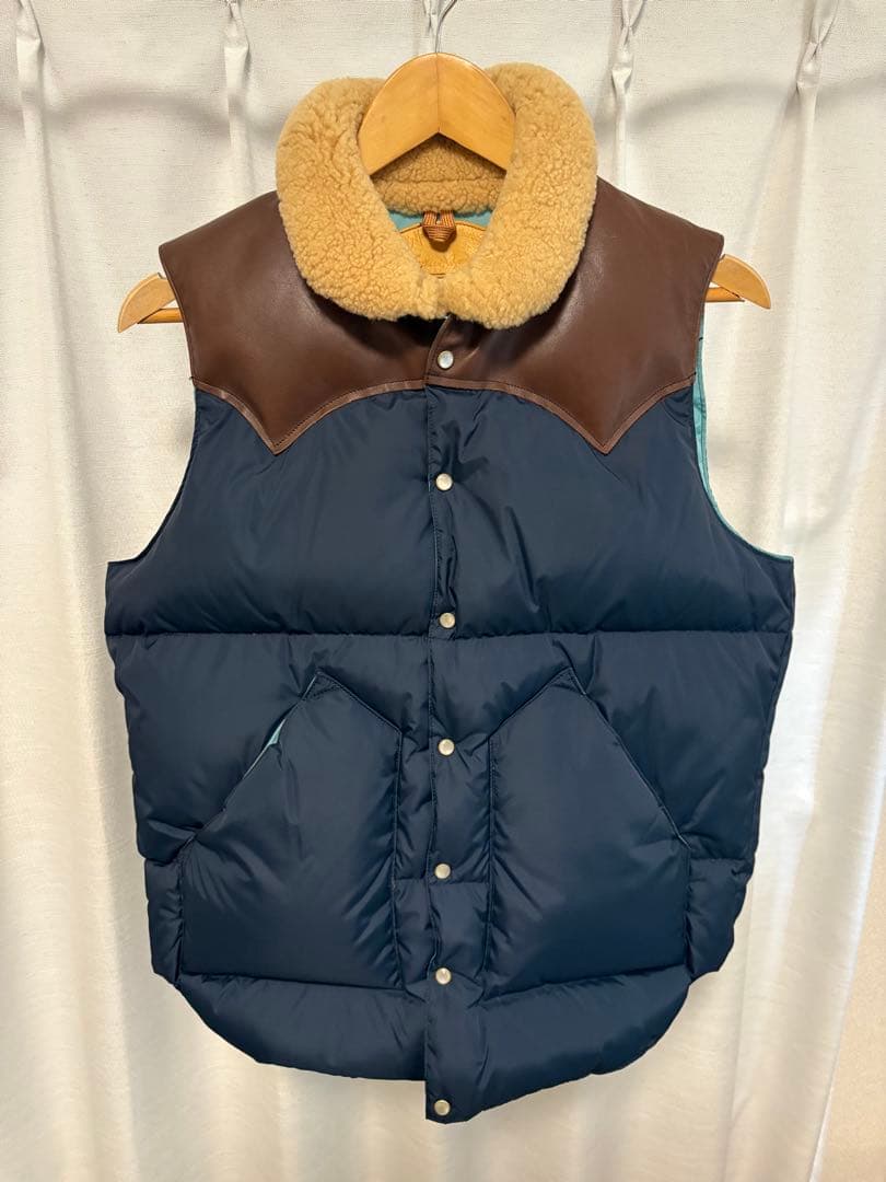 ロッキーマウンテン ダウンベスト 38