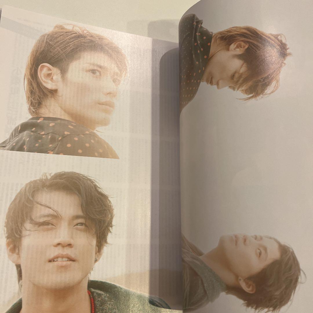 別冊+act. Vol.13 プラスアクト 小栗旬 三浦春馬