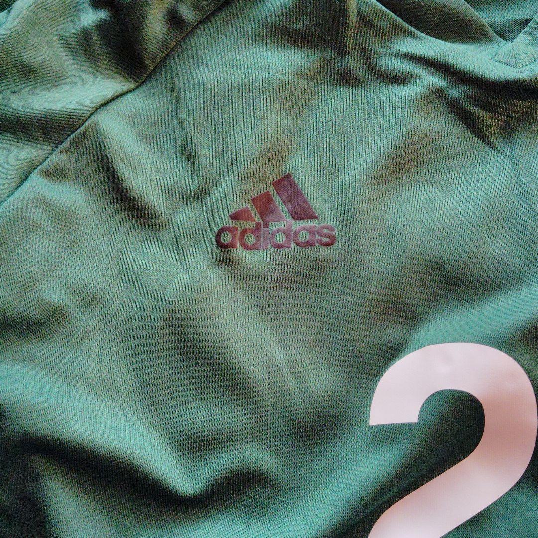 新品adidasメイドインジャパンJFAアカデミーキーパー 上下 size O