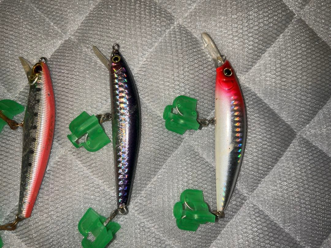 ミノー ヒラスズキ　青物