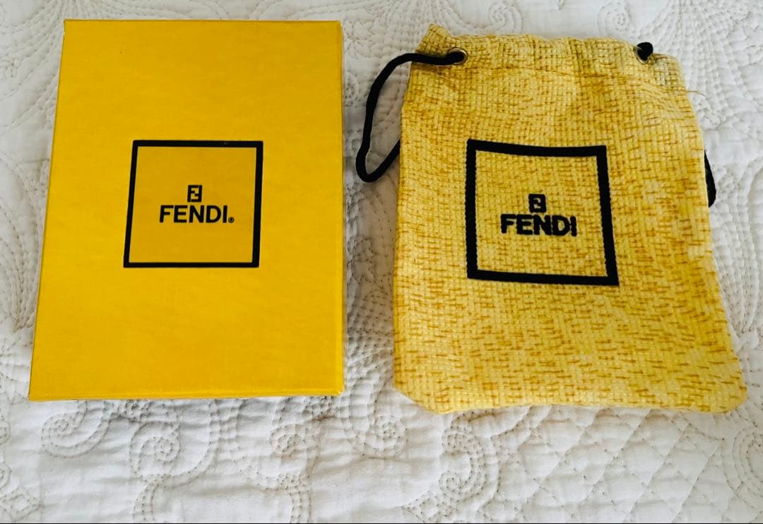 FENDI バレッタ　2点セット