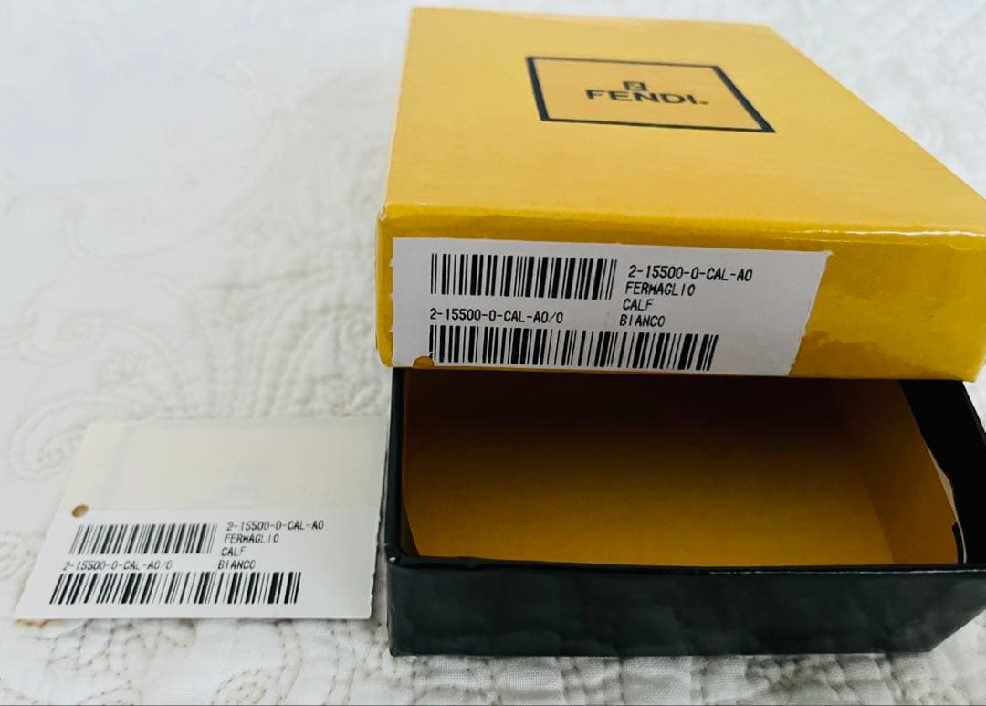 FENDI バレッタ　2点セット