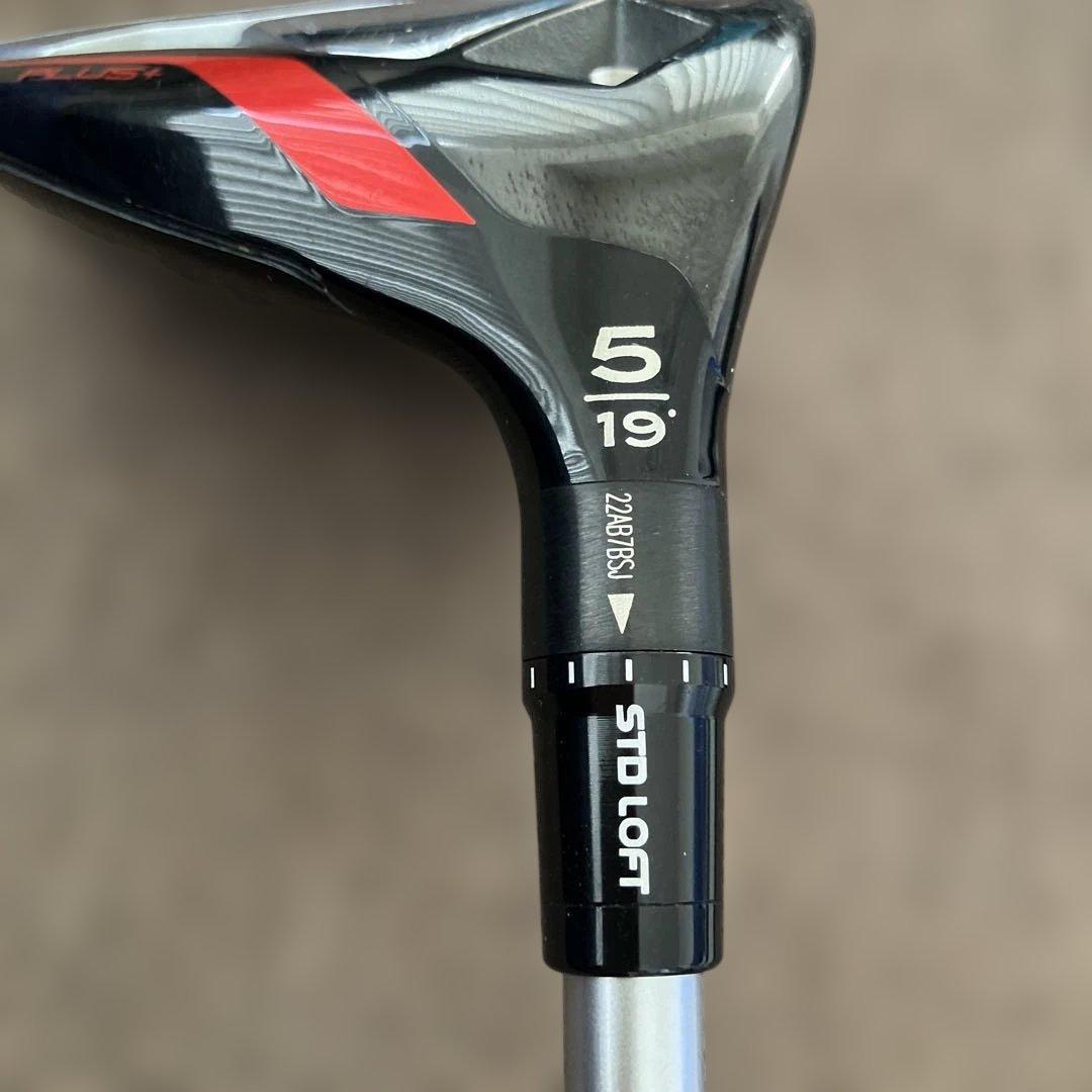 5W ステルスプラス 19度 FUBUKI TM5 SR テーラーメイド