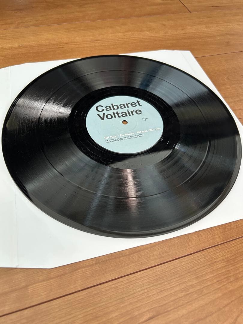 レア Cabaret Voltaire キャバレーヴォルテール アナログ