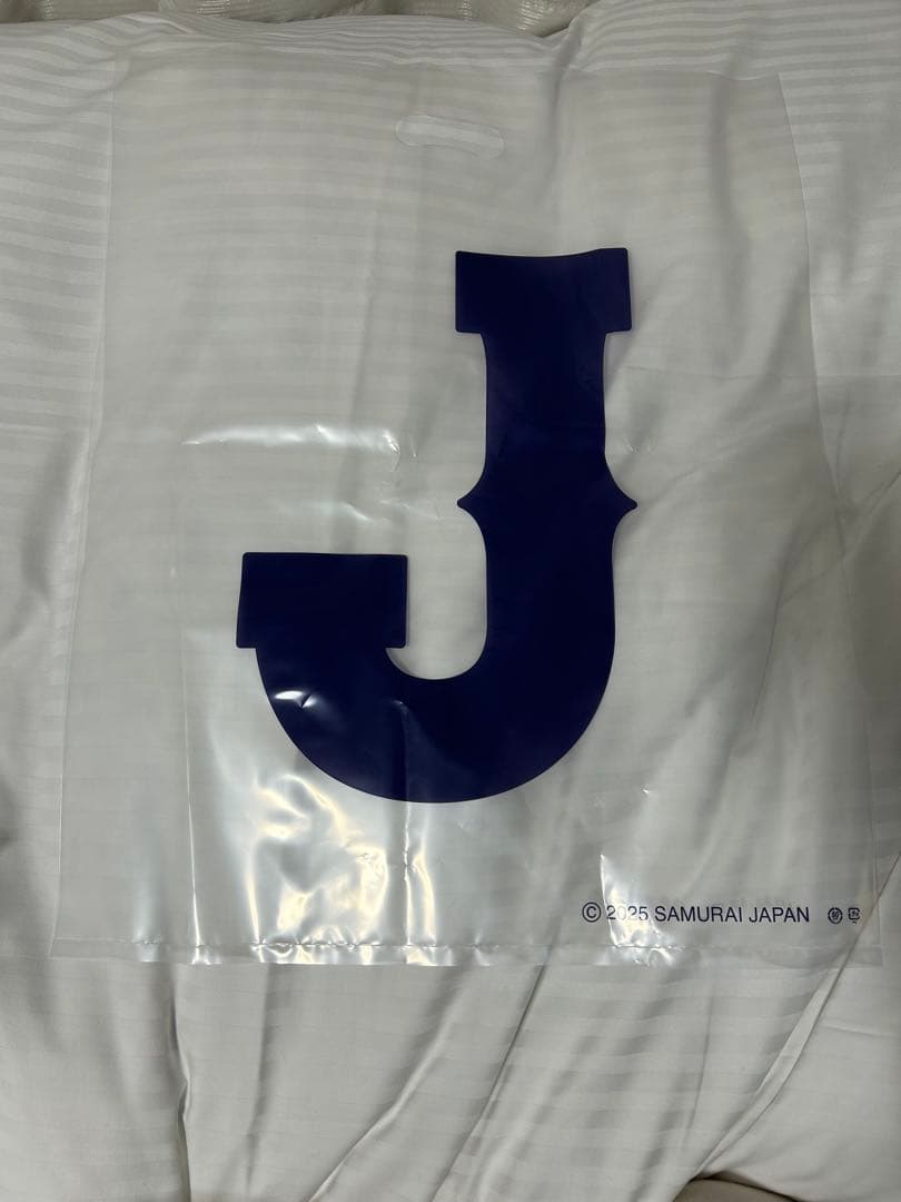 侍ジャパン　オーセンティック ストレッチスウェットフディー　Mサイズ　袋付き