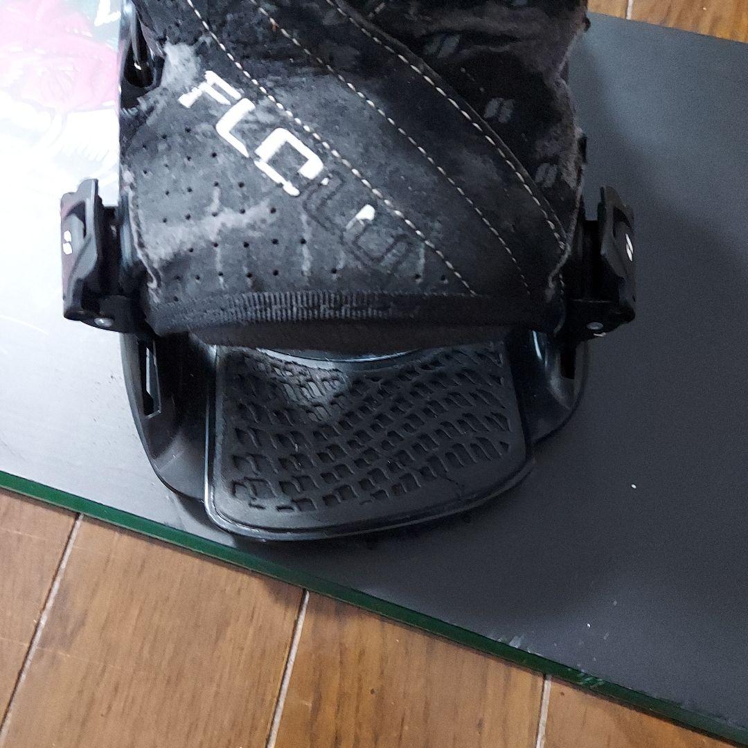 ATOMICスノーボード148cm FLOWバインディングセット