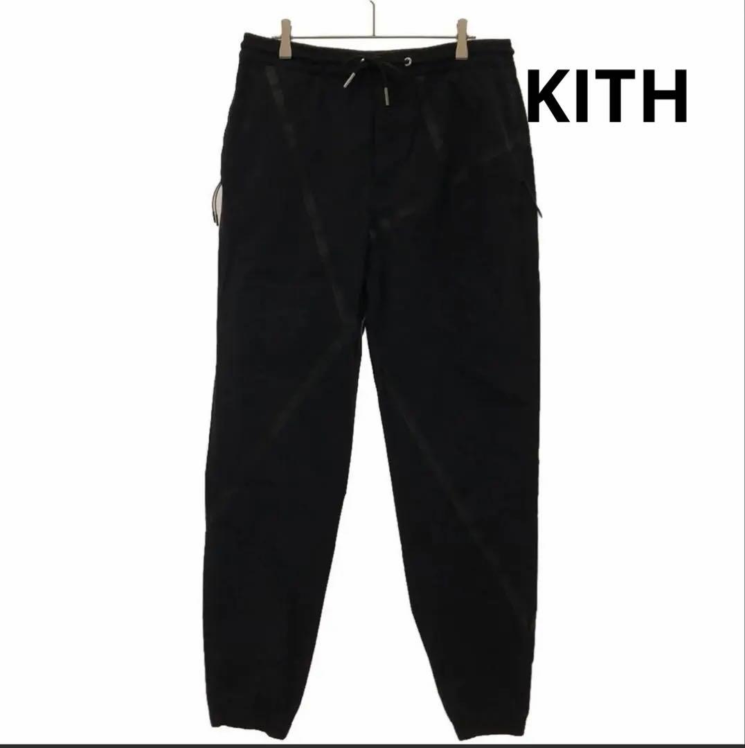 KITH キス Madison Pant イージーパンツ ブラック トラックM