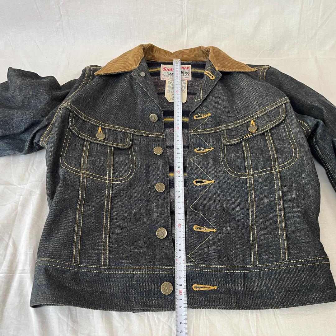 Lee Storm Rider 101LJ復刻 ブランケット36