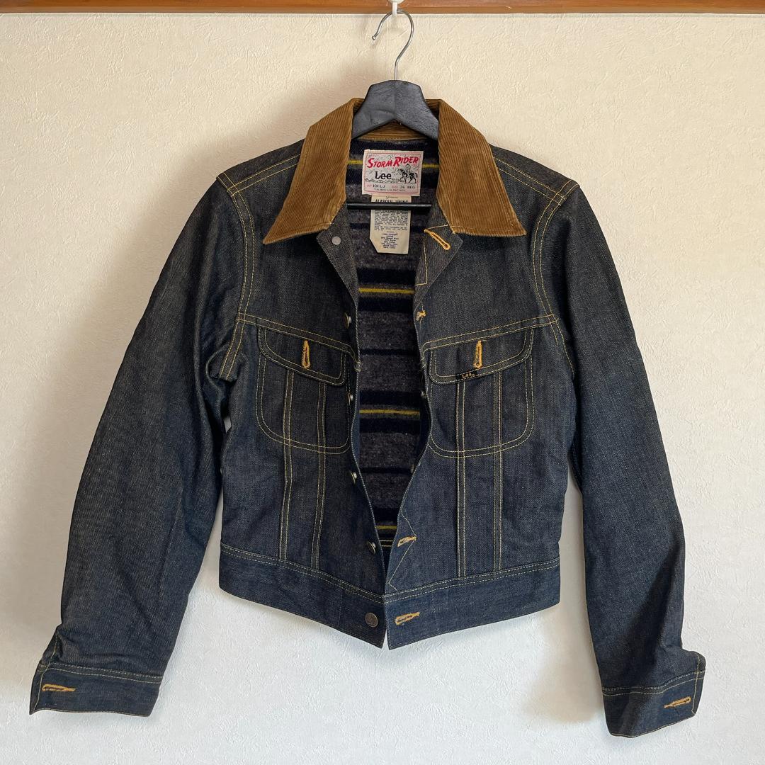 Lee Storm Rider 101LJ復刻 ブランケット36