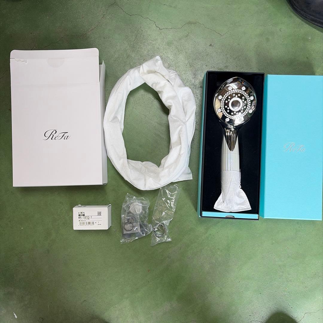 ReFa シャワーヘッド マイクロバブル機能付き