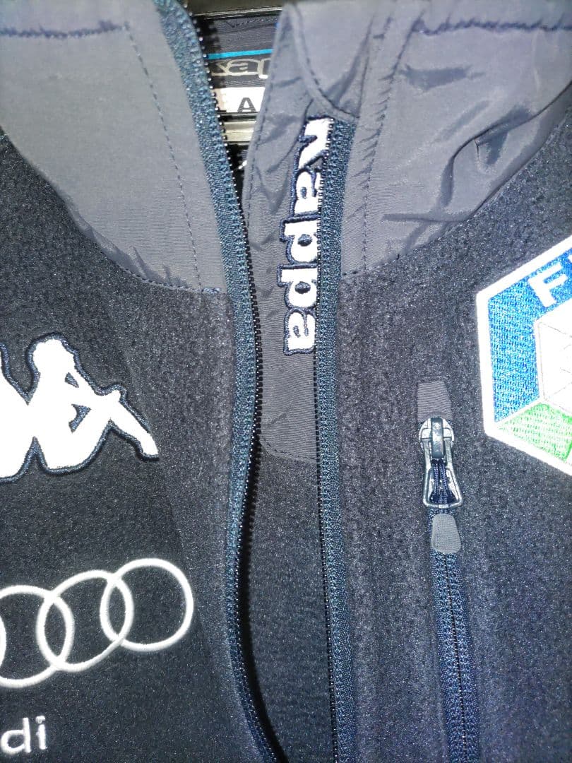 美良品 Kappa イタリアチームモデル ミドラー ジャケット