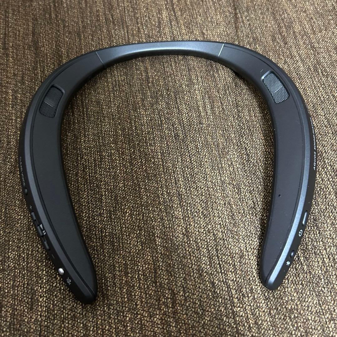 ヘッドホン AQUOS SOUND PARTNER AN-SS3 BLACK