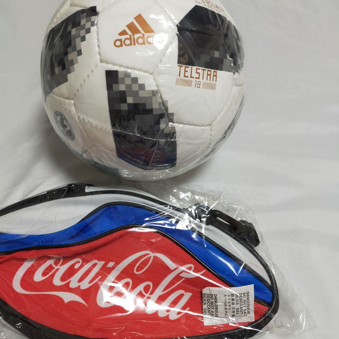 【当選品☆レア】アディダスサッカーボール５号テルスター　2018　ワールドカップ