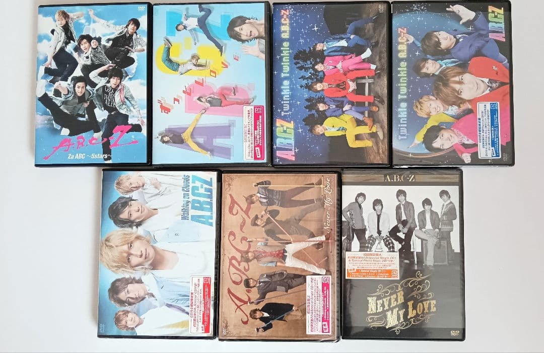 A.B.C-Z　CD　シングル　アルバム　DVD　まとめ売り