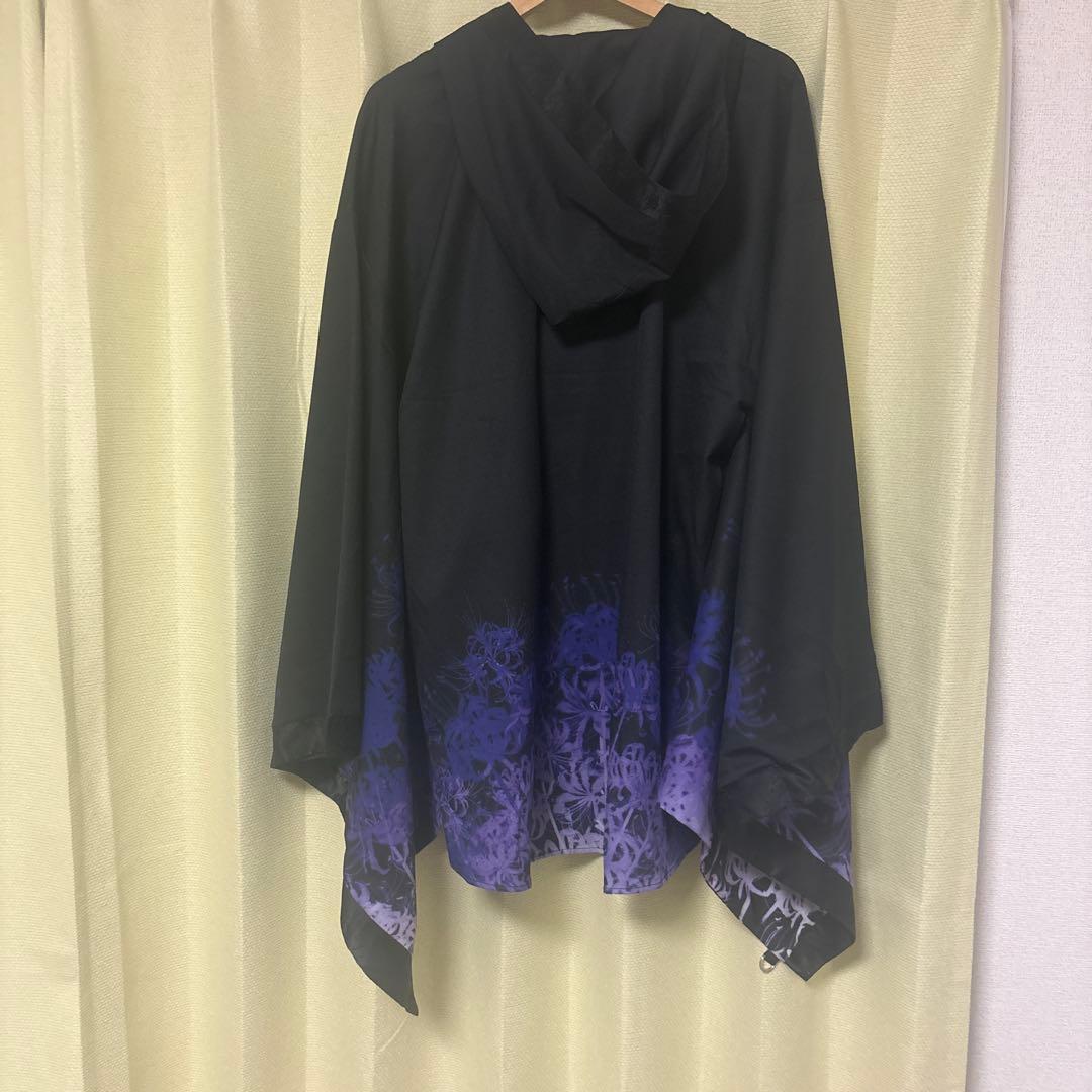 彼岸花羽織パーカー