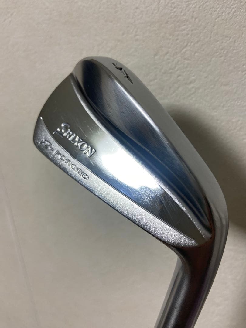 Srixon Z-forged 4番 アイアン modus 125 s