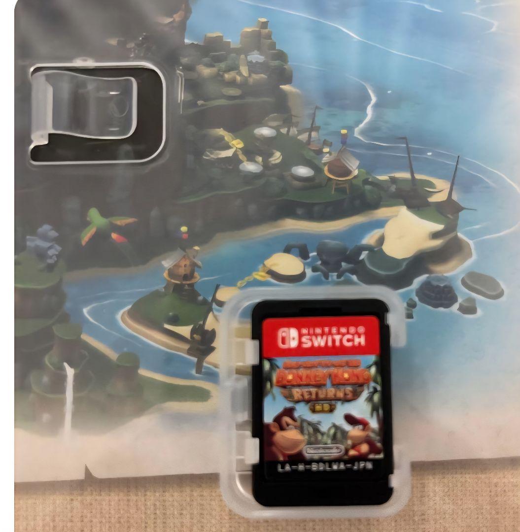 NintendoSwitch　ドンキーコングリターンズとトロピカルの2つセット
