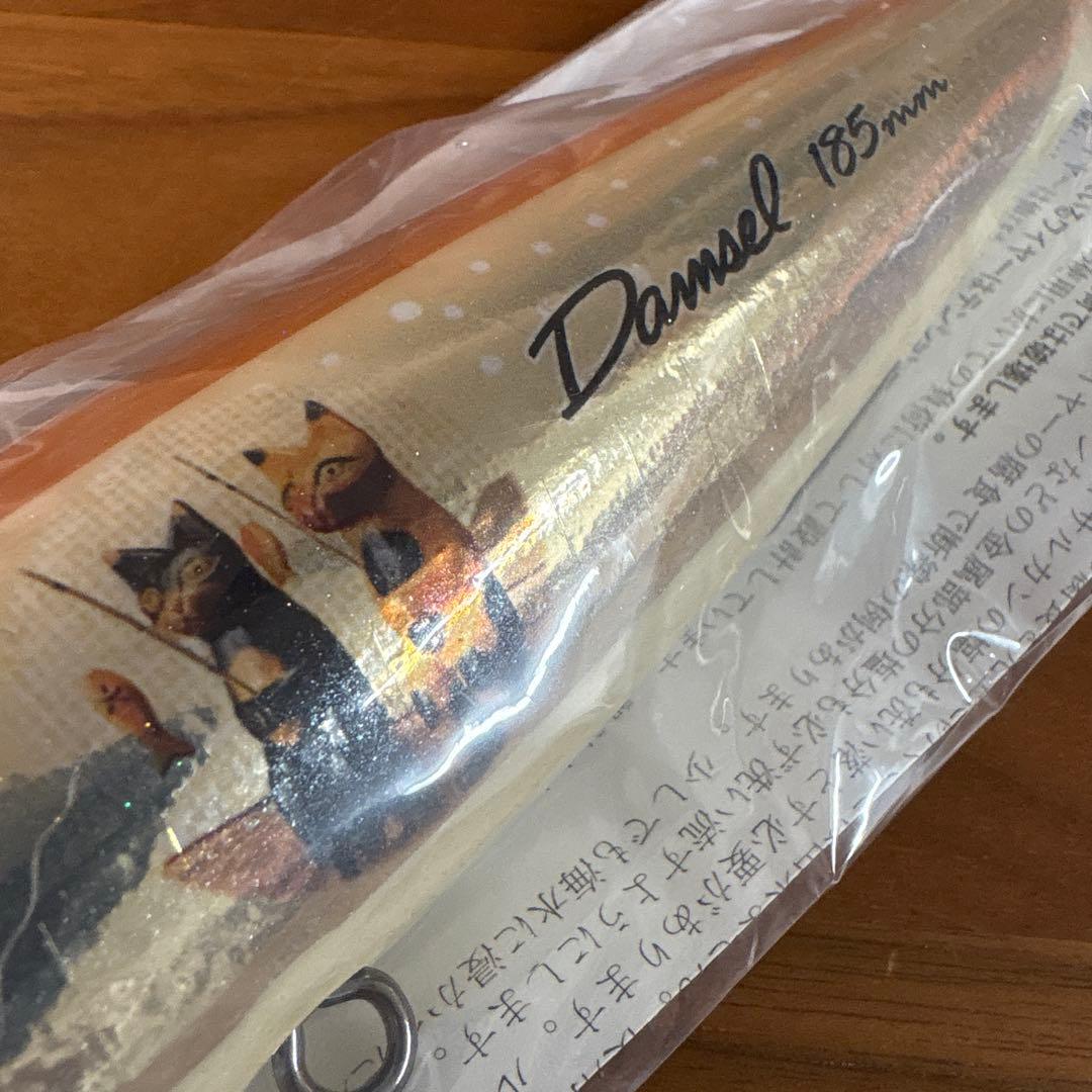 ☆新品☆限定☆レア☆カーペンター　ダムセル　CRF記念限定カラー　PP　猫