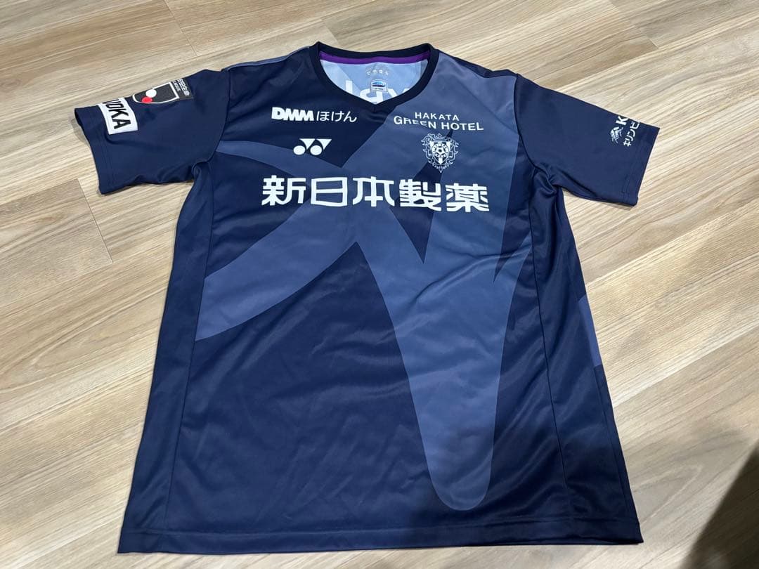 アビスパ福岡　スペシャルユニフォーム　背番号3 奈良竜樹