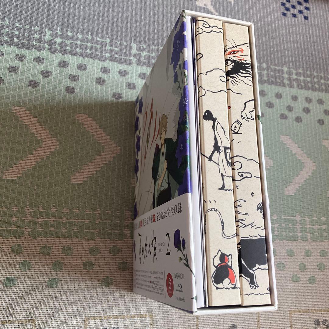 夏目友人帳 Blu-ray Disc BOX 2〈完全生産限定版・6枚組〉
