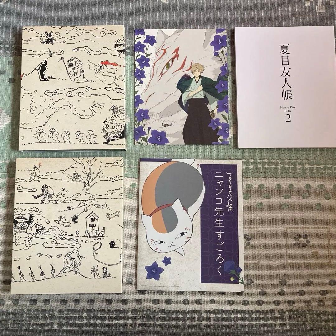 夏目友人帳 Blu-ray Disc BOX 2〈完全生産限定版・6枚組〉