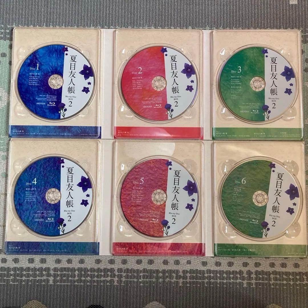 夏目友人帳 Blu-ray Disc BOX 2〈完全生産限定版・6枚組〉