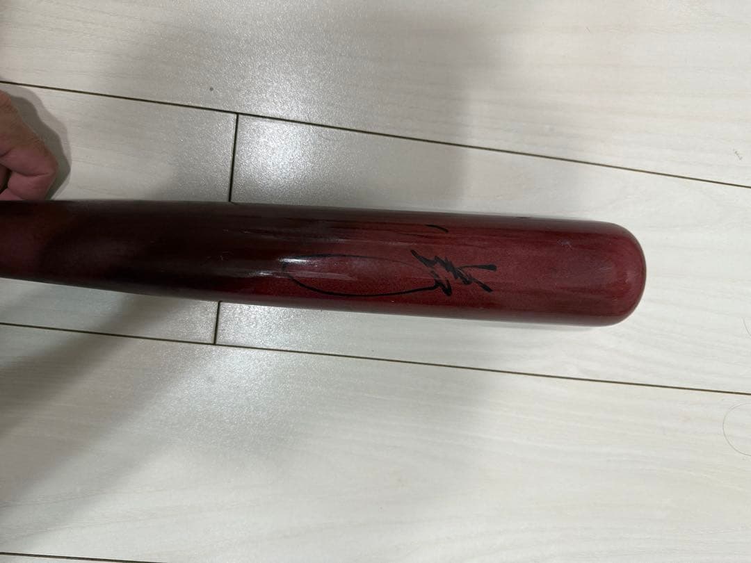 関本賢太郎氏　実使用サイン入りバット
