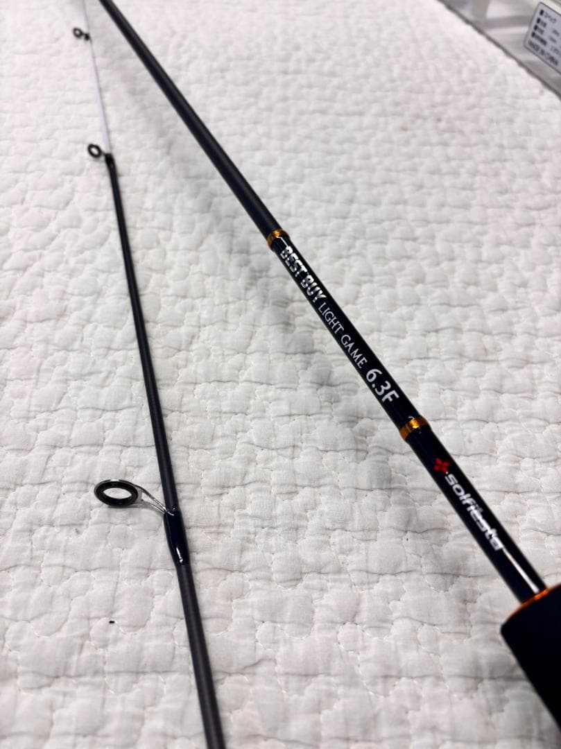 ライトゲームロッド　ヘチ竿　アジングロッド　メバリングロッド　新品、未使用