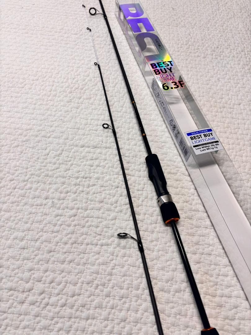 ライトゲームロッド　ヘチ竿　アジングロッド　メバリングロッド　新品、未使用