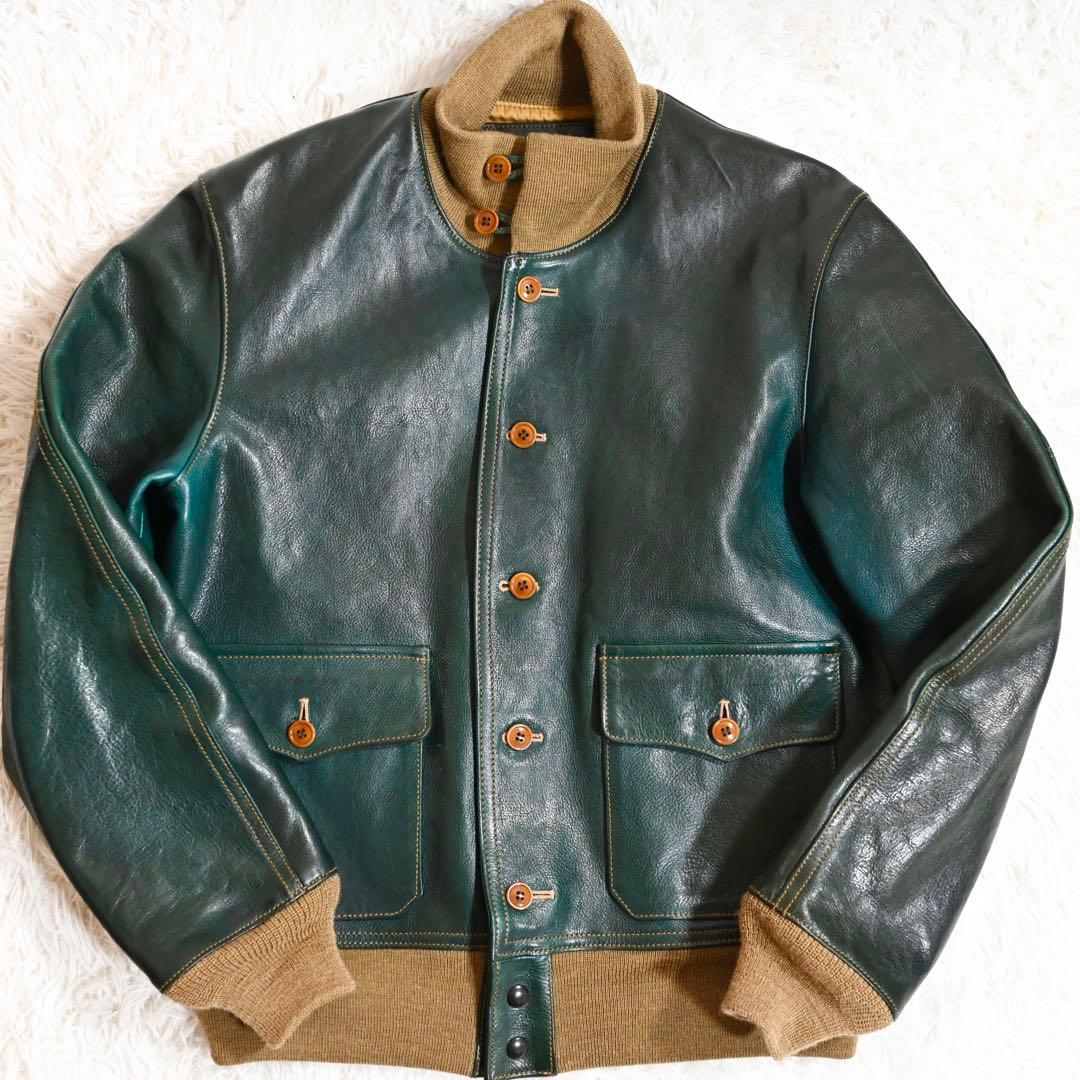 日本製 ザフュー マッシュマンズ別注 A-1 フライトジャケット バダラッシ