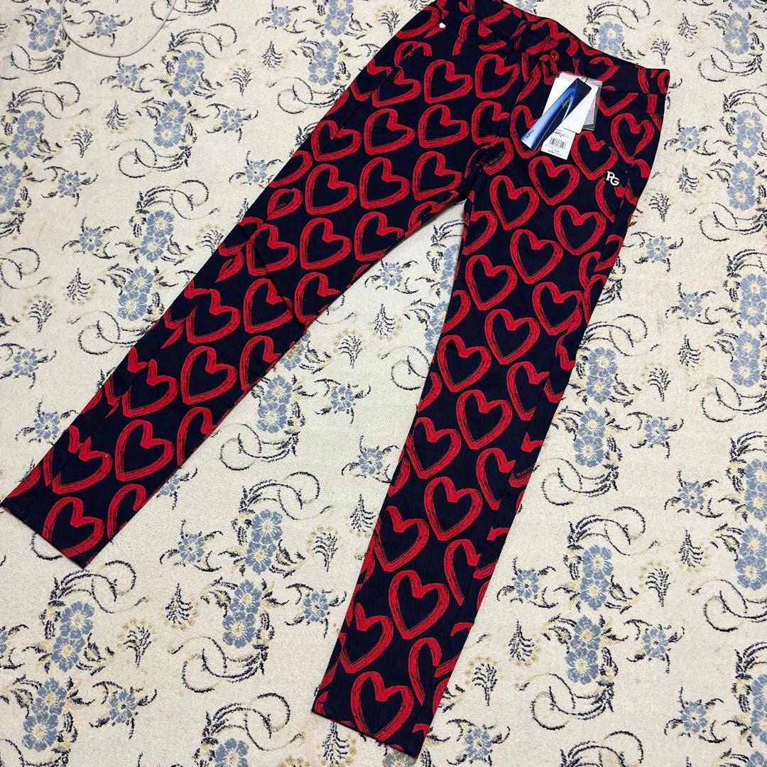 ★パーリーゲイツ　ゴルフストレッチパンツレディースサイズ１新品★