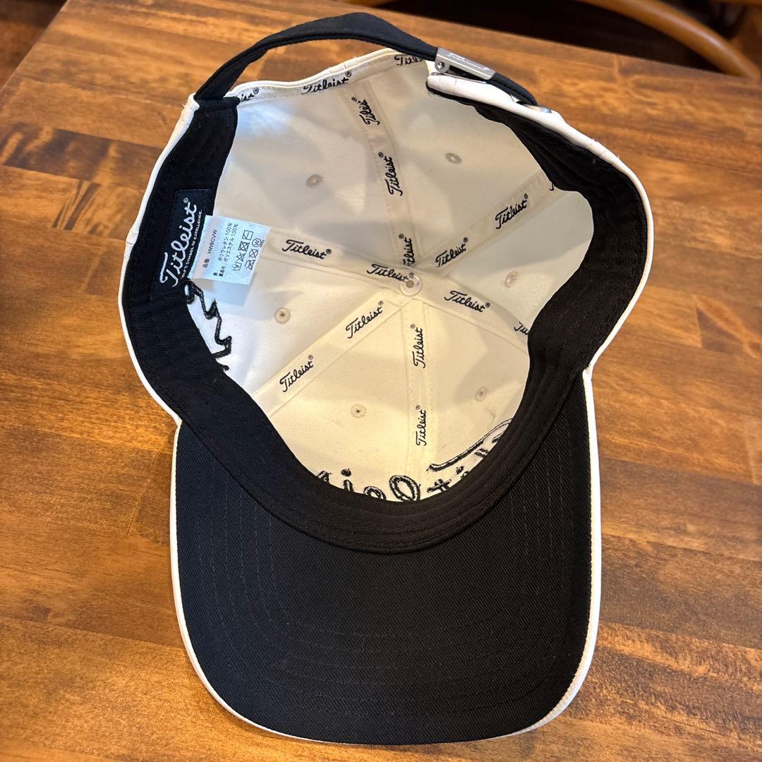 タイトリスト メンズ ボーケイ VOKEY DESIGN 限定 キャップ