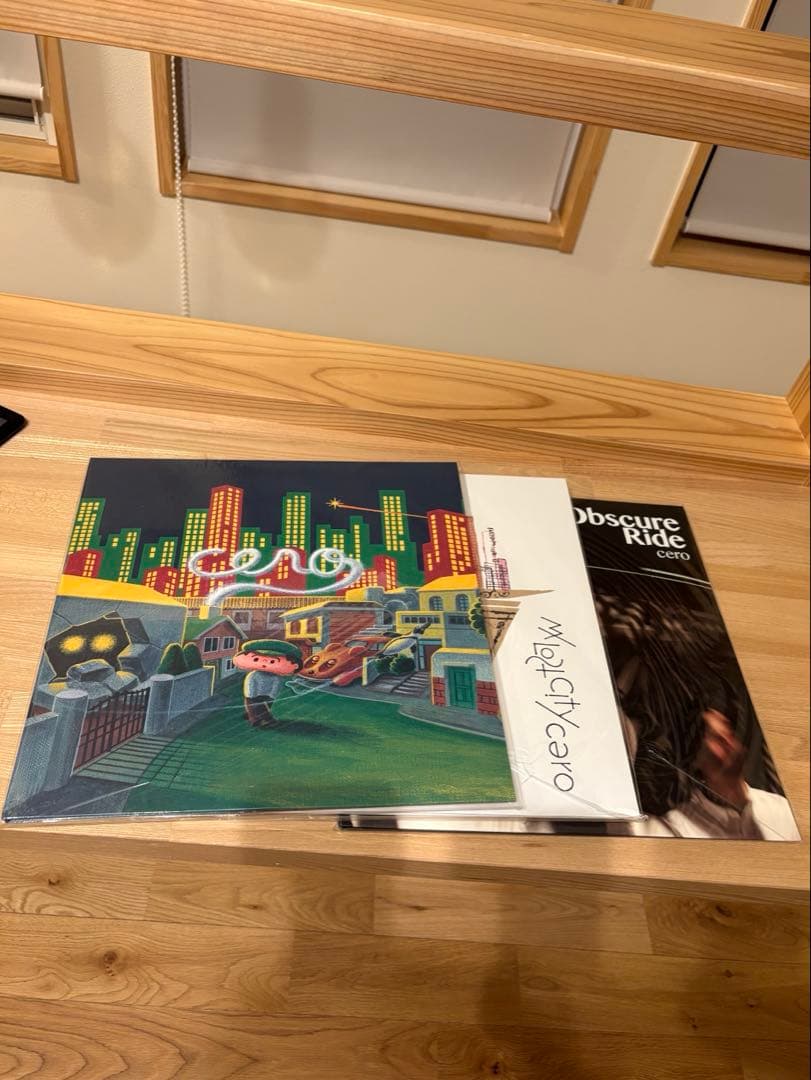 cero レコード 3枚セット Obscure Ride
