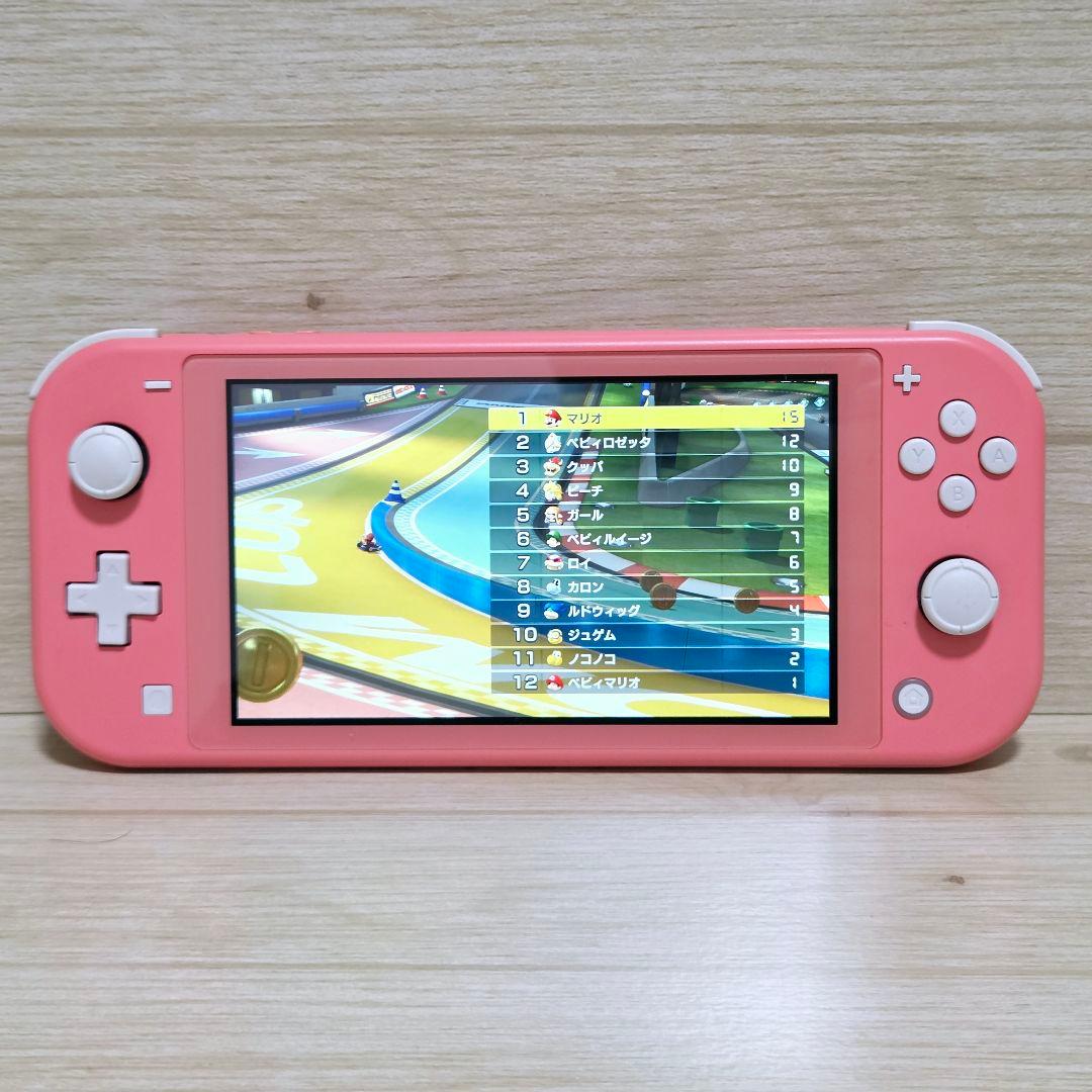 Switch lite コーラルピンク 本体 スイッチLite
