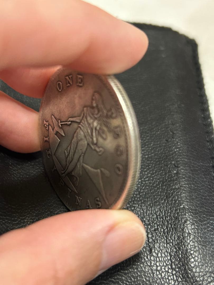 s*o様 ￼￼￼フィリピン 1ペソ 1903年 アンティーク