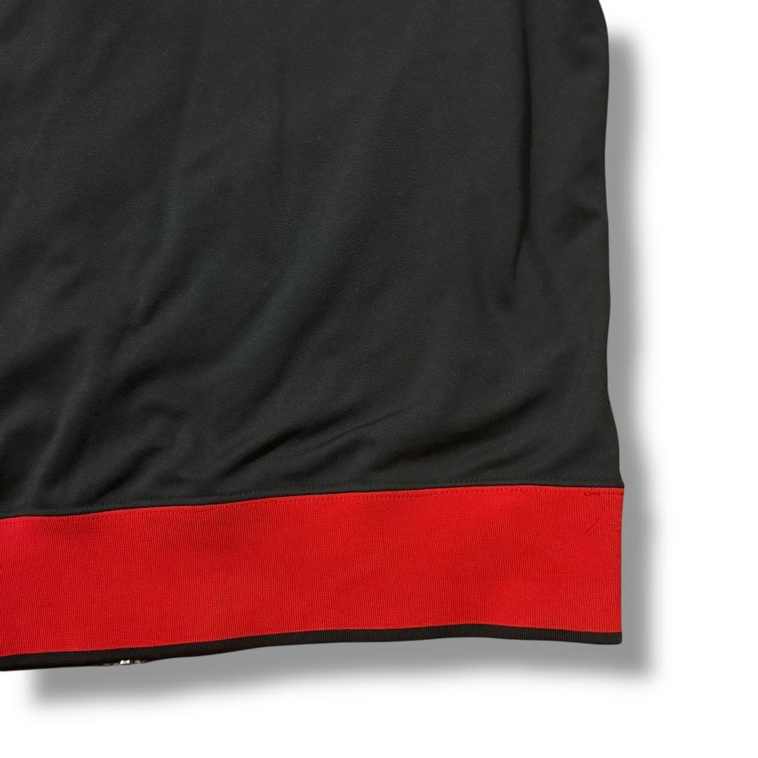 NIKE マンチェスターユナイテッド トラックジャケット L グレー×レッド