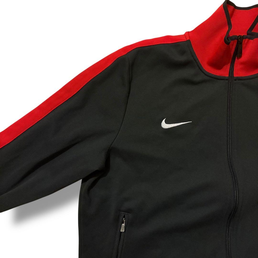 NIKE マンチェスターユナイテッド トラックジャケット L グレー×レッド