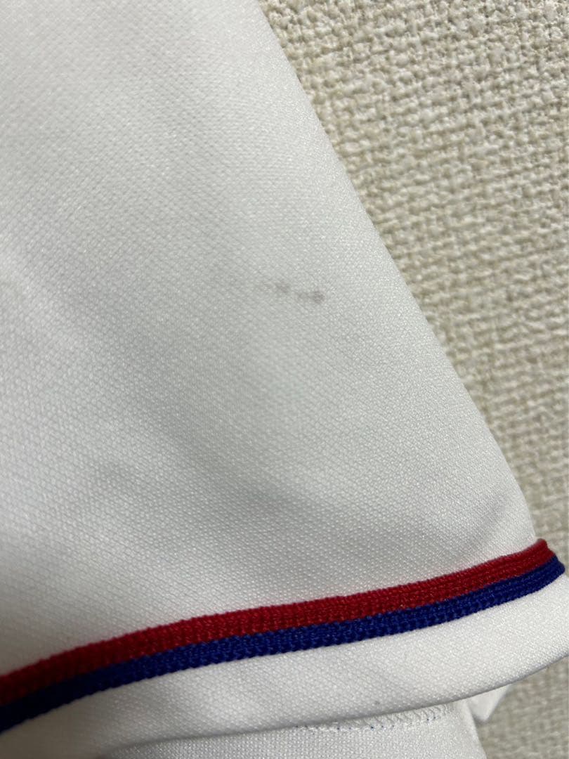 MLB レンジャーズ エルビス・アンドラス ユニフォーム ベースボールシャツ