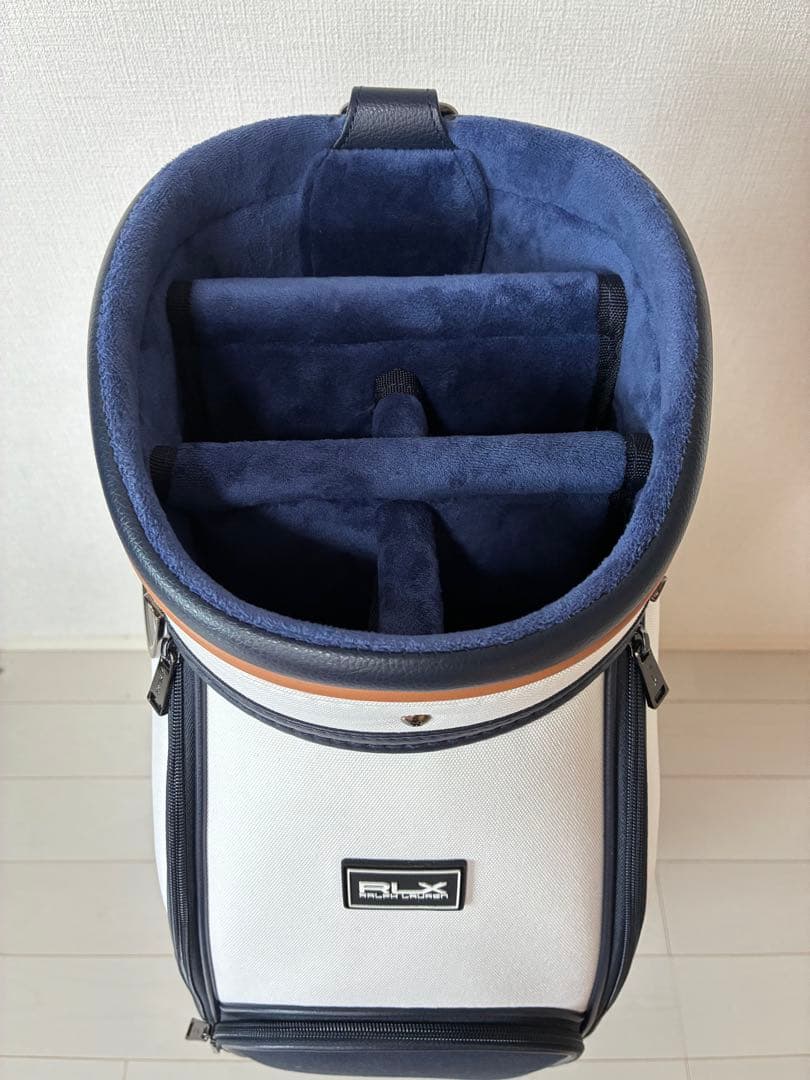 ✨新品✨ラルフローレン ベアRLC014 RLX 9インチ キャディバッグ