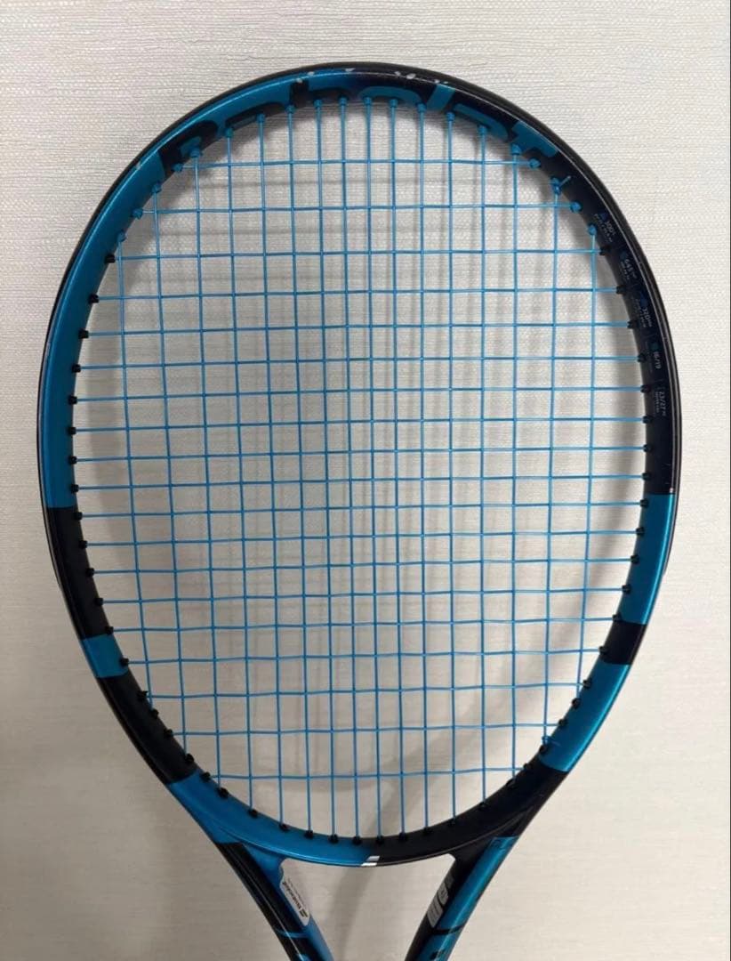 バボラ ピュアドライブ テニスラケット ブルー G2