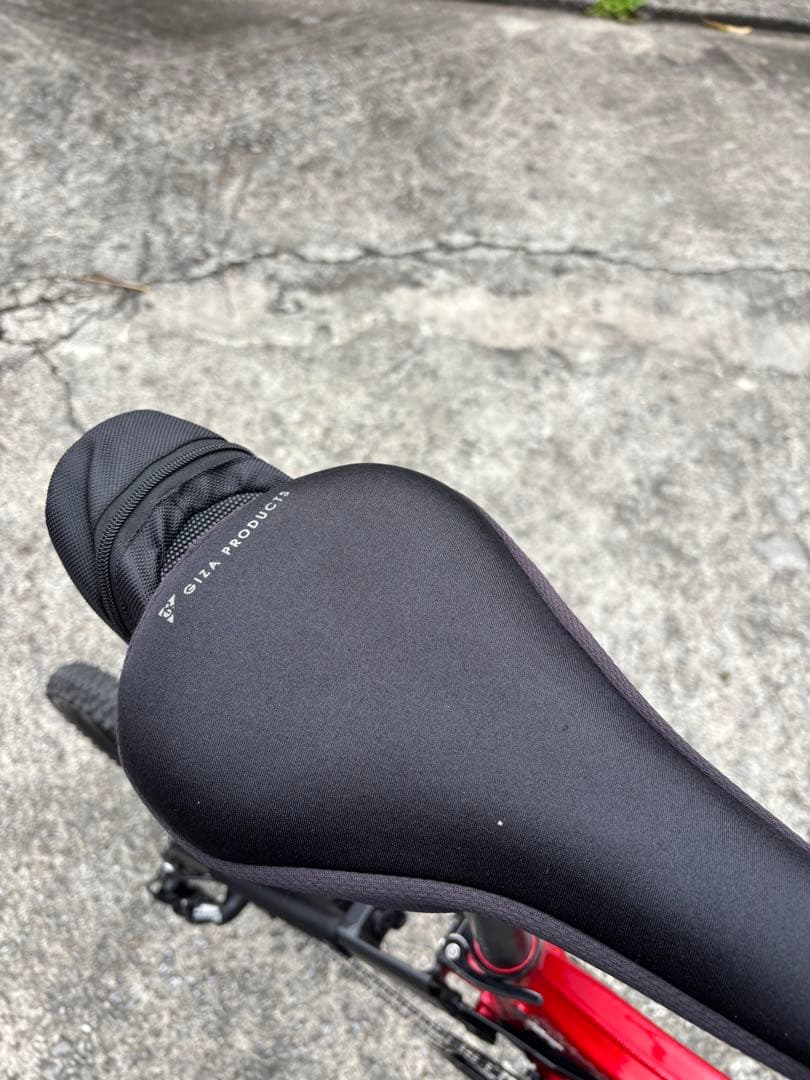 birdyGT レッド fullclip&他 ⭐︎ミニベロ サイクリング&輪行❤︎