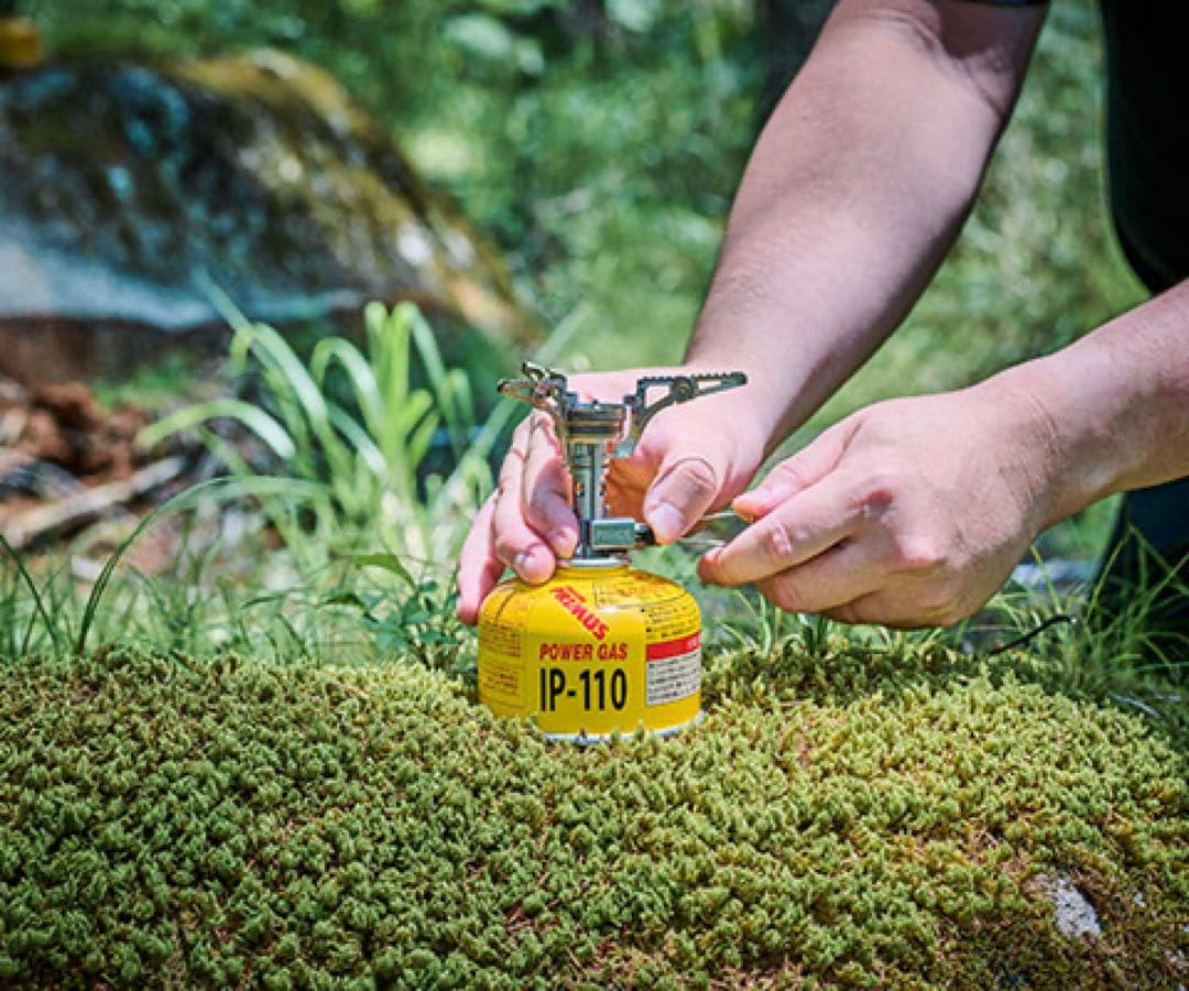 【新品未使用】PRIMUS プリムス フェムストーブII P-116