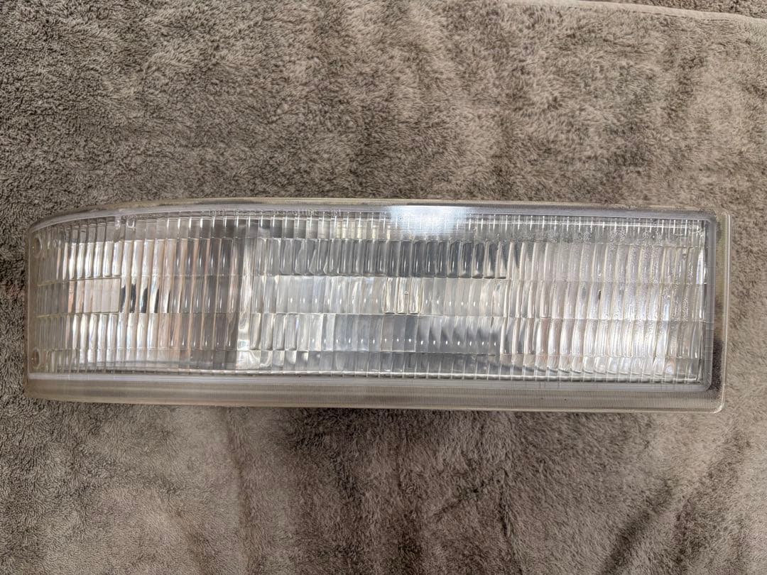 【さとさん専用】ヤナセ シボレーアストロ ヘッドライトレンズ/パークシグナル