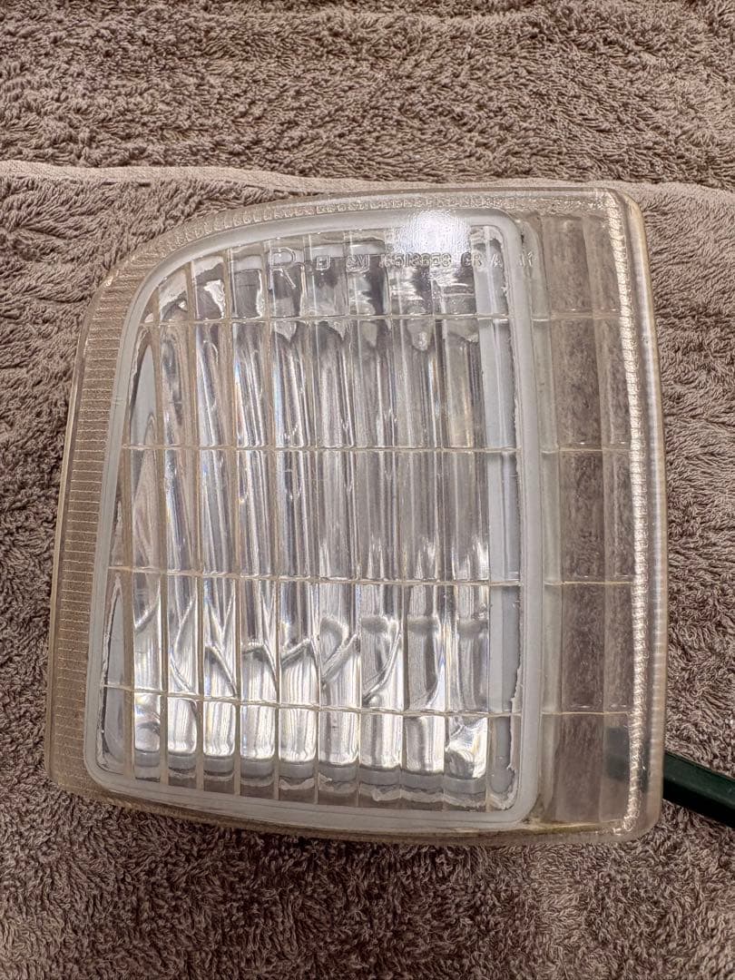 【さとさん専用】ヤナセ シボレーアストロ ヘッドライトレンズ/パークシグナル