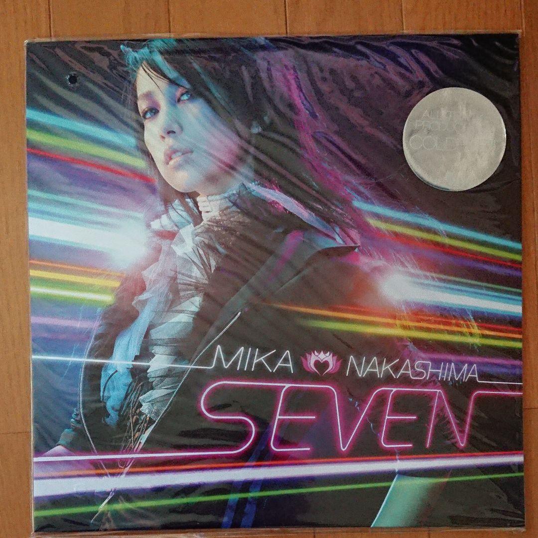 新品未開封‼️中島美嘉レコード2枚【FIND THE WAY】【SEVEN】