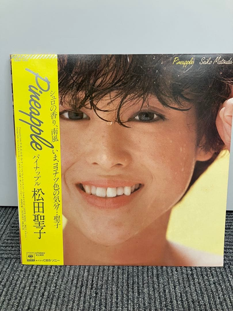 松田聖子 レコード 6枚セット　Y