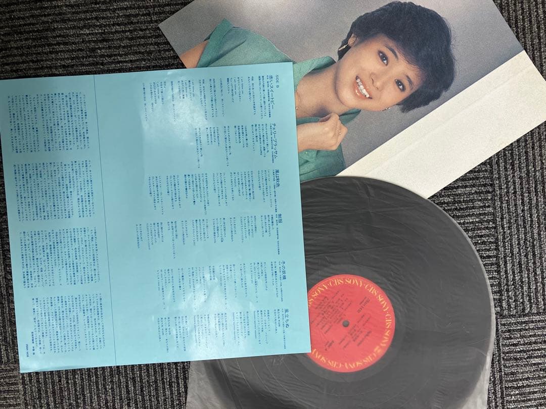 松田聖子 レコード 6枚セット　Y