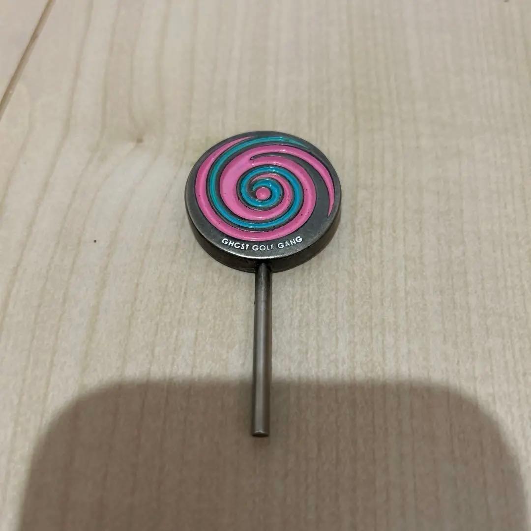 GHOST GOLF GANG マーカー
